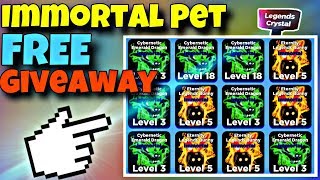 ⚡ Ninja Legends  FREE IMMORTAL PET GIVEAWAY NEW UPDATE X2 CHICOIN ROBLOX LIVE 🔴 [upl. by Philipp720]