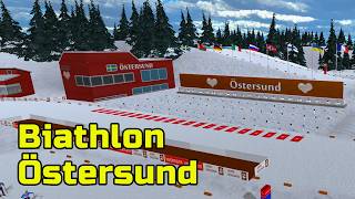 NGL Biathlon Östersund Stadium [upl. by Solley]