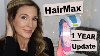 HairMax Laserband 82  1 Year Hair Growth Update [upl. by Zebada806]