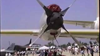 Van Nuys Aviation Expo Including Some Departures 1990 [upl. by Onra]