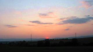 Time Lapse Sunset Canon Powershot A610  CHDK [upl. by Eneli102]