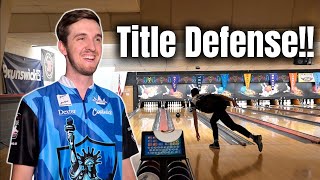 Defending My PBA Regional Title  Qualifying [upl. by Ardnuasak871]