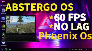 How To Install Abstergo OS 20 Lite  Abstergo Os Installation  Play FreeFire on low end pc [upl. by Yks]