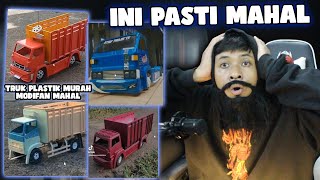 TRUK MINIATUR PLASTIK AJA BISA HEDON ‼  REACTION TRUK MINIATUR OLENG [upl. by Fesuoy948]