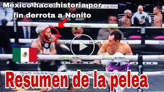 Resumen de la pelea Nonito Donaire vs Alexandro Santiago pelea completa Figth Donaire vs Santiago [upl. by Grosvenor]