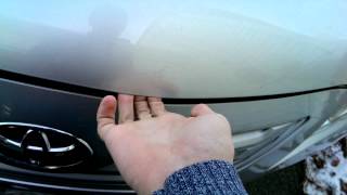 How To Open the Hood On the 20072011 Toyota Camry redone [upl. by Zachar674]