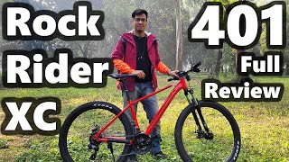 ROCKRIDER XC 401 FULL REVIEW  Rockrider xc 401 price in bangladesh  BabuRider [upl. by Phionna]