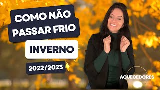 DICAS para aquecer neste INVERNO em PORTUGAL [upl. by Anatnom174]