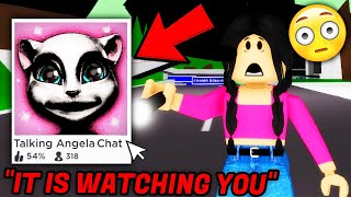 The CREEPIEST GLITCHES on ROBLOX BROOKHAVEN [upl. by Elmira]