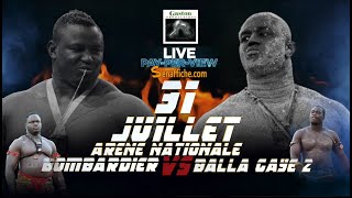 🛑FACE 2 FACE BALLA GAYE 2 VS BOMBARDIER DANS LOEIL DU TIGRE AVEC BECAYE MBAYE ET MOUSTAPHA GUEYE [upl. by Cedric]