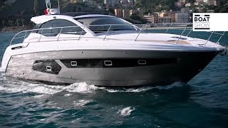 ENG AZIMUT Atlantis 43  Review  The Boat Show [upl. by Silado]