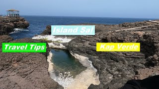 Cabo Verde Travel Tips of Island Sal 2023 Tui Tour Blue Eye Sal [upl. by Jonina]