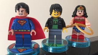 Lego Dimensions Midway Level Pack Gameplay Part 1 [upl. by Col]