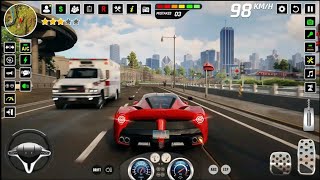 🤠😯Realistic Car Simulator😮Games For Android😱😈viralrealistic android cargaming video 3ddriving [upl. by Zzaj157]