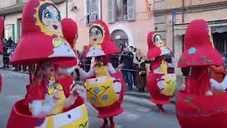 Carnevale Ronciglione 2023 [upl. by Hsital]