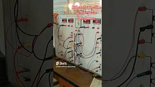 Different Connection of three phase Transformer load electrical transformer shorts youtubeshorts [upl. by Mathre773]