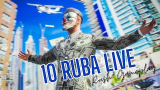 10Ruba live jolly gameplay BGMI LIVE  bgmi bgmilive madanop pubgmobile [upl. by Amaras]