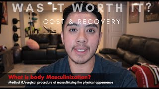 Going through Trans Body Masculinization  What Is It  Is It Worth it 2023 ftm [upl. by Enaed]