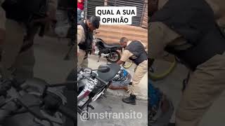 OLHA O QUE OS POLICIAIS FIZERAM [upl. by Simdars]