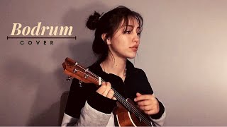 Yüzyüzeyken Konuşuruz  Bodrum Ukulele Cover  Ceren Aygün [upl. by Tybald]