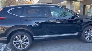 2020 Honda CRV Hybrid Touring AWD Gaithersburg [upl. by Lilla]