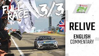 ADAC TOTAL 24hRace 2019 Nürburgring  English  Part 3 [upl. by Terr]