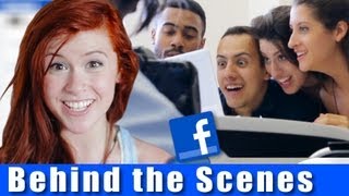 Facebook The Musical  BEHIND THE SCENES [upl. by Josias]