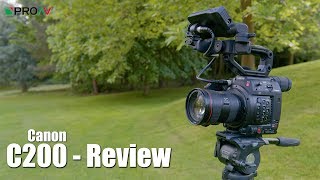 Canon C200  Hands On Review [upl. by Rogerio184]