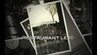 Restaurant Le 16 SaintNazaire [upl. by Aikyn]