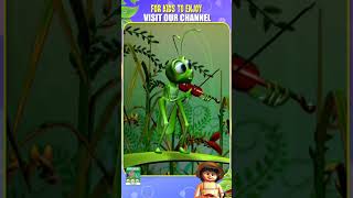 Ant and Grasshopper  Manjadi Vol 02  Tamil Kids Animation [upl. by Akalam266]