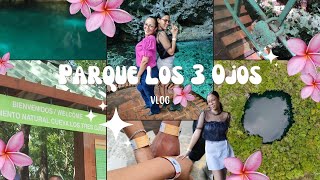 VLOG  🌿🌷Visitando el parque nacional los 3 ojos 🌷🌿 [upl. by Zeta999]