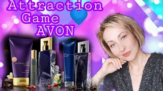 Attraction GAME 💙AVON ✴️ новинка февраля [upl. by Chapland]