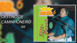 Zezo  Xote e Forró Vol 6  Destino de Caminhoneiro Áudio Oficial [upl. by Eedrahc]