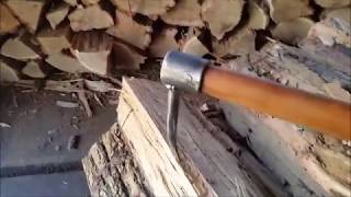 Picaroon The Ultimate Firewood workers Tool [upl. by Yenaiv]