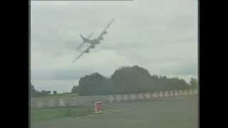 Boeing B17 La FertéAlais low pass [upl. by Ardet]