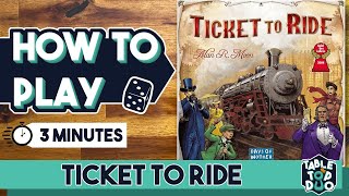 How to play Ticket to Ride First Journey [upl. by Asiram]