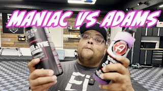 Ultimate Showdown Adams Wheel amp Tire Cleaner vs Maniac Wheel amp Tyre Cleaner – Which Reigns Supreme [upl. by Moitoso]