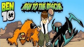 BEN TO THE RESCUE  BEN 10 GAMES ᴴᴰ [upl. by Selway934]