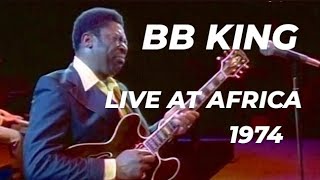 BB KING Live at Africa 1974 Concert [upl. by Adnilreh]