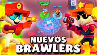 AHORA HAY 2 BRAWLERS EN 1 LARRY Y LAWRIE  SNEAK PEEK de BRAWL STARS [upl. by Belanger]