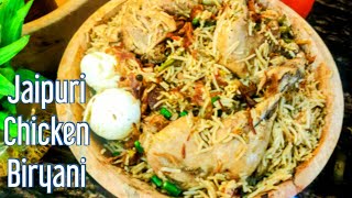 The Biryani Experience Worth Traveling 4000 Miles For  Jaipuri Biryani Recipe [upl. by Grantland]