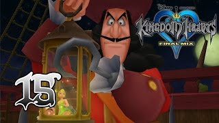 Kingdom Hearts Final Mix ITA Parte 15  LIsola che non cè [upl. by Tompkins]