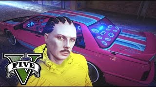 GTA 5 LOWRIDER DLC My First Lowrider w KYR SP33DY GTA 5 Funny Moments [upl. by Nova532]