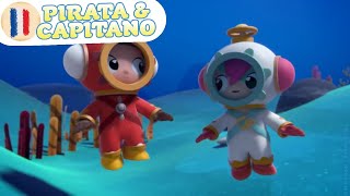 🇫🇷 Aventures de Pirata et Capitano 🐙 LUnion Aquatique 🌊 Episode complet ⬇️ ⬇️ ⬇️ [upl. by Joliet]