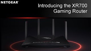 Introducing the XR700 Nighthawk Pro Gaming WiFi Router  NETGEAR [upl. by Dolph914]