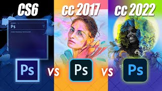 Which Photoshop version is best for you 2022 update Urdu हिन्दी [upl. by Kurtzig]