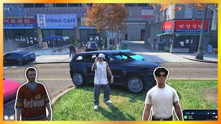 Marty On Ricky Trying To Join Besties  NoPixel 40 GTA RP [upl. by Eenaej]