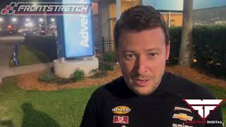 Marco Andretti Silent On ARCA Daytona Racing quotI Better Not Comment On That Im The New Guy Herequot [upl. by Ahrens757]