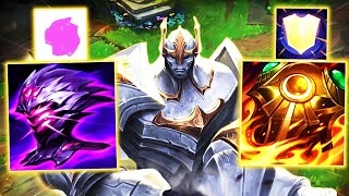 Our New Immortal Galio Season 14 Build Guide is the NIGHTMARE OF ALL MAGES 2500 MAGIC SHIELDS 🔥 [upl. by Isla]