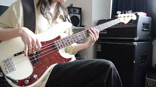 BREIMEN  ブレイクスルー ベース 弾いてみた 【Bass cover】 [upl. by Philpot693]